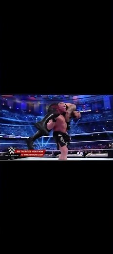 Brock Lesnar F5 Mode Activated! Moments Ever Most Brutal