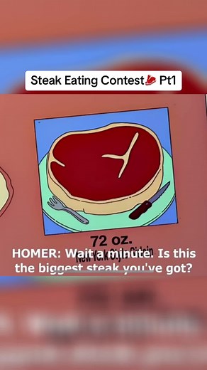 #simpsonsclips #simpsonclips09 #simpsons #familyguyclips81 | 72 oz steak