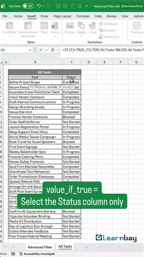 How to filter data by checking a box | Excel Hacks