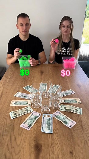 #funny #game #challenge #money | Safaa Bishop