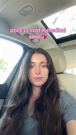 Understanding Price vs Cost in Medical Sales