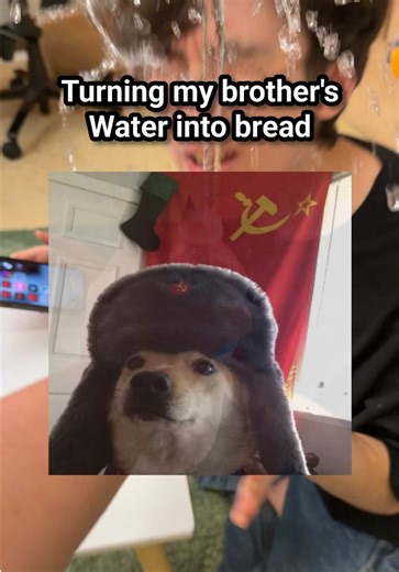 Turning Water into Bread: A Fun Experiment!