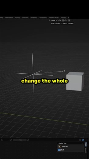 Make objects follow objects in Blender #3d #tutorial
