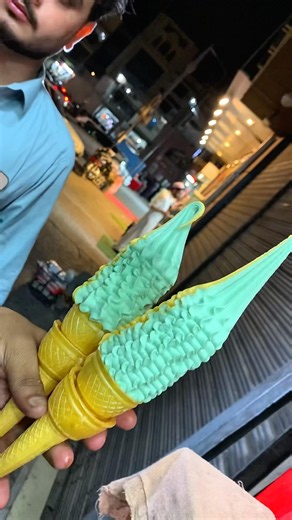 🌟 Special Jani Cone – A Flavorful Journey in Every Bite! #icecream #streetfood