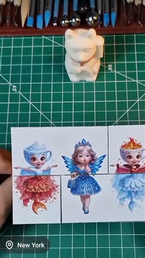 💢PaperArt#art💙 #shortsviral#papercraft #puzzle #usa #diy #cutebaby#homemade #funny #disney #toy