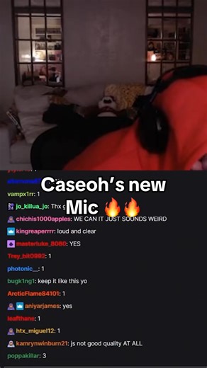 83K views · 3.3K reactions | Best mic ever! | CaseohClips | Facebook