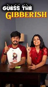 Guess the Gibberish Challenge 🤯🧩 #challenge #telugushorts