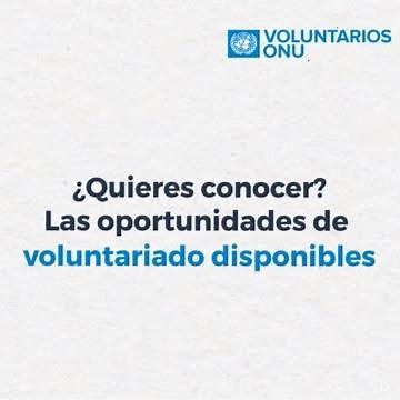 ¡Activa las notificaciones en la Plataforma Unificada de Voluntariado [UVP]!