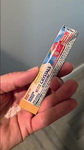 🍓 Kids' Immune Support Made Fun! Emergen-C Kidz Crystals Review