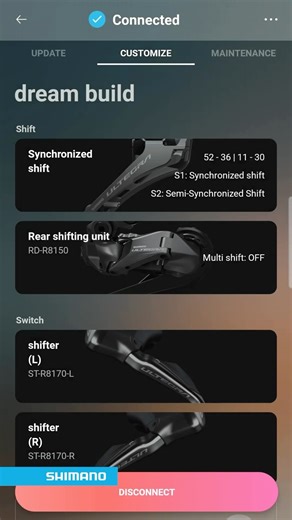 Shimano-CVR Indonesia on Instagram: "Watch to learn how to connect, set up your bike and ensure your firmware is up to date using SHIMANO E-TUBE PROJECT Cyclist app 📱🚲🆙 #di2 #RideShimanoSEA #shimanodi2 #shimanotechnology #shimanoroad #technology #techtips #imwithshimano"