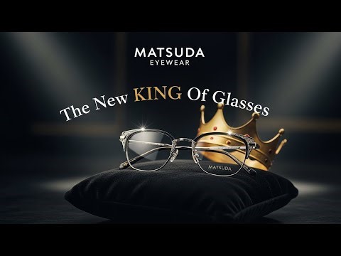 Matsuda Eyewear The New KING Of Glasses