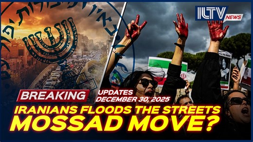 On today’s episode of ILTV Daily News: U.S. President Donald Trump and Prime Minister Benjamin Netanyahu met last night for a high-stakes summit at Mar-a-Lago. Just ahead of the meeting, Trump was informed that he has been awarded the Israel Prize. And what began as an economic crisis in Iran has quickly evolved into a nationwide political uprising, with Iranians openly calling for an end to the Islamic Republic. Donate now to support lifesaving care at Hadassah: https://iltvisrael.com/Hadassah 
