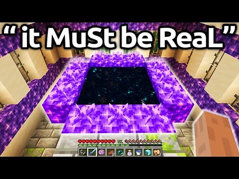 The MOST HILARIOUS Fake Minecraft Speedruns EVER...