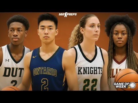 🔴 LIVE Kickapoo vs Olathe North – High School Boys Basketball