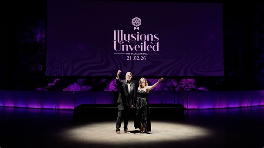 Illusions Unveiled is your 2026 Bluecoat Ball, inspired by Phenomena: The Exhibition. Join us for an unforgettable night of elegance, featuring gourmet dining, exclusive access to Phenomena, and a live band at an all-new after-party. Leave a legacy of lasting impact, where every ticket and every donation helps expand access to science and spark lifelong learning across Northern Ontario. ✨ February 21, 2026 🔮 Unveil the details at bluecoatball.ca #BluecoatBall #FundraisingGala #SudburyEvents #No