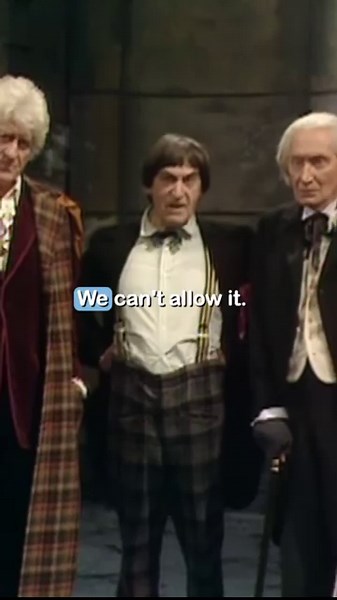 What is your favorite TV character crossover? 🧐 #DoctorWho #tv #television #crossover #doctorwhofans #watchretrotv | Retro Television