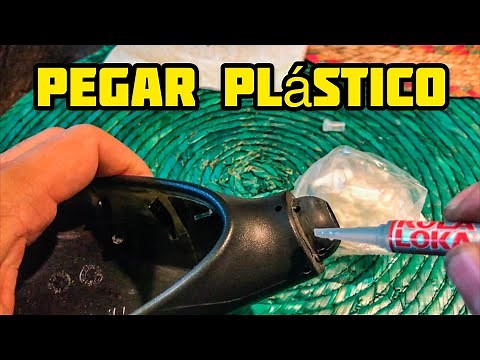 ¿Cómo Soldar Plástico con Kola Loka Y Bicarbonato?