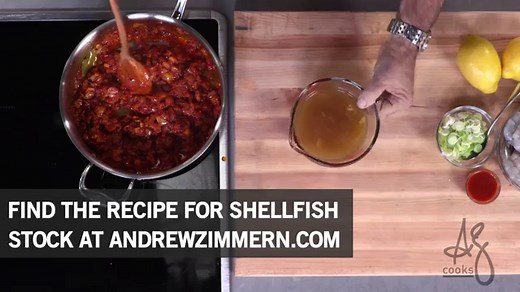 Andrew Zimmern Cooks: Shrimp Étouffée - Andrew Zimmern