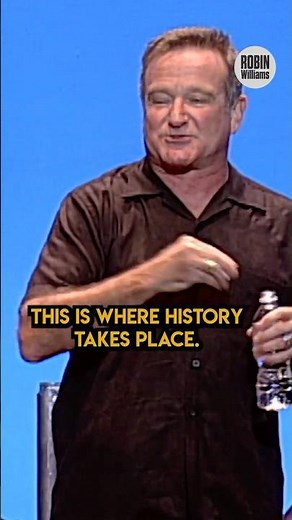 Let's hear it for Boston 🫖 #robinwilliams #robinwilliamsstandup #boston