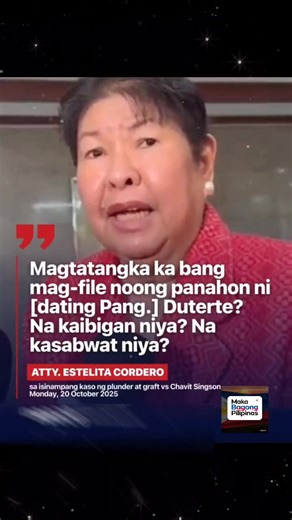 148K views · 5.2K reactions | Ipinaliwanag ni Atty. Estelita Cordero...