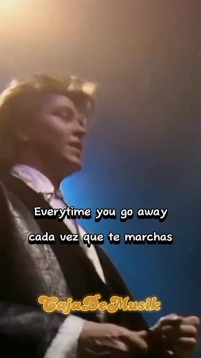 Paul Young - Everytime You Go Away Lyrics