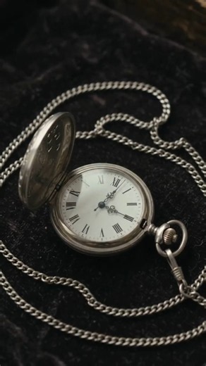 Antique Pocket Watch ASMR ⏱️ | Satisfying Clockwork Mechanism & Ticking Sounds