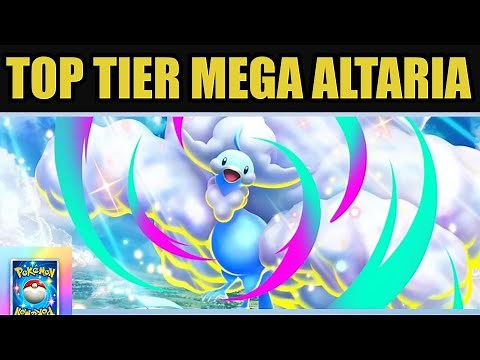 This MEGA ALTARIA EX Deck Is INSANE – Must-Try Deck for TCG Pocket!