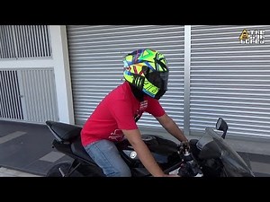 DQL motorcycle helmet review