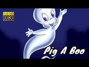 Pig A Boo remastered (1952) || Casper The Friendly Ghost