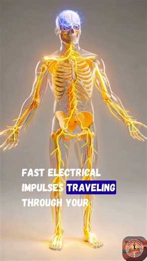 Your Body Runs on Electricity ⚡ You Are Not What You Think 😳