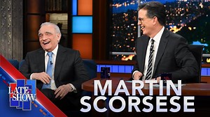 10K views · 336 reactions | Legendary director Martin Scorsese shares photos of Robert De Niro acting out a pivotal “Taxi Driver” scene in the lobby of our very own office building! Keep watching for more of Stephen’s interview with Martin Scorsese and watch “Killers of the Flower Moon” in select theaters now and streaming globally on AppleTV+. | The Late Show with Stephen Colbert | Facebook