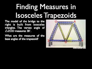 Isosceles Trapezoid Theorem
