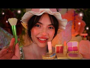 ASMR Fairy Wooden Makeover for Sleep 🧚 (personal attention, fantasy roleplay)