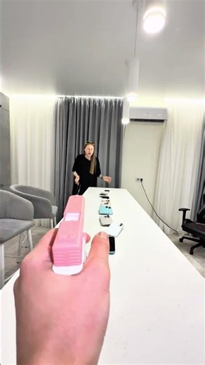 Stupid cat domino toy gun very fun cat mode😱🐈💘