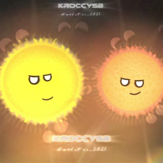 Toliman and Rigel vs Sun #solarballs #shorts