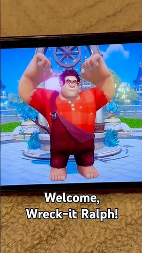 Welcome, Wreck-it Ralph! #subscribe #foryou #disneydreamlightvalley #recommended #disney #blowup