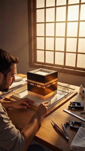 The Ultimate Khana Kaaba Miniature Build 🏗️✨