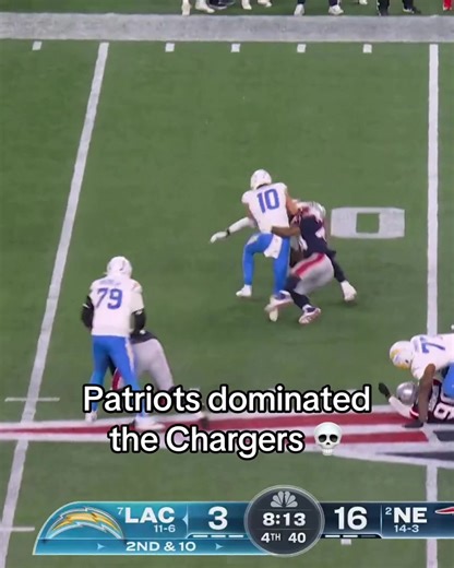 Patriots Dominate Chargers in Shocking Game