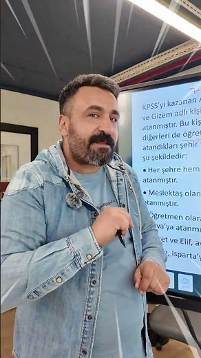 Sözel Mantık Taktikler!