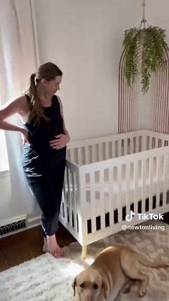 ✨$50 OFF✨ with code. Unboxing the Newton Crib Mattress #babycrib #nurserydecor #firsttimemom #9monthspregnant Use code TT50