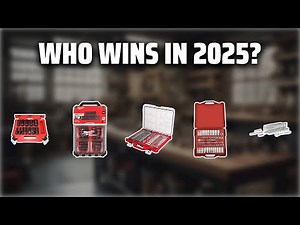 The Top 5 Best Milwaukee Socket Sets in 2025 - Must Watch Before Buying!