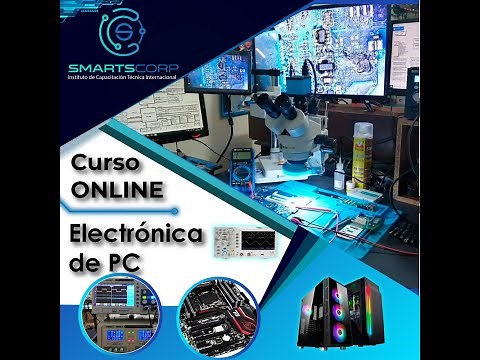 CURSO ELECTRÓNICA DE PC CLASE 1 DE 15 CORTESIA