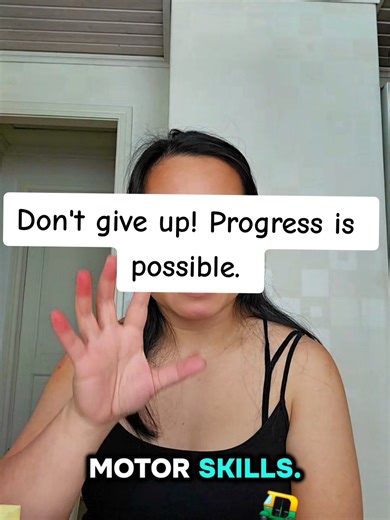 As survivor of two hemorrhagic strokes. I was once afraid of my recovery. There was a lot of what ifs. But everything i fear and worries turned out better than I expected. So if you're in your early recovery; keep going and practicing. Progress is possible especially if you keep practicing.#HealingJourney #strokesurvivor #strokerecovery #hellpsyndrome