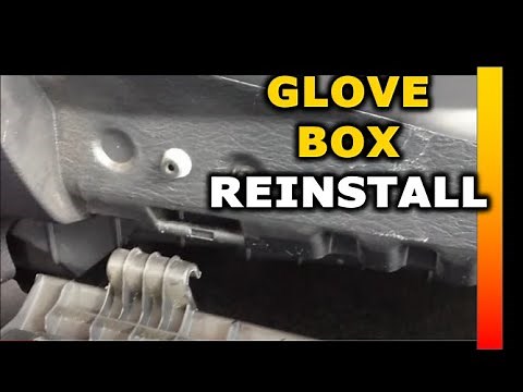 How To Remove & Reinstall the Glove Box in a 2003-2009 Dodge Ram 2500