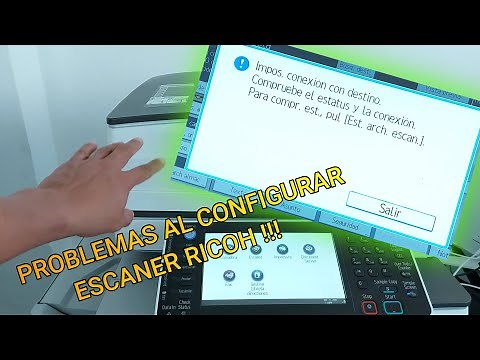 Como escanear a carpeta RICOH en WINDOWS 10 !!!