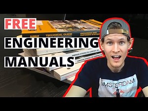 Free Engineering Design Manuals - That School Doesn't Teach You About