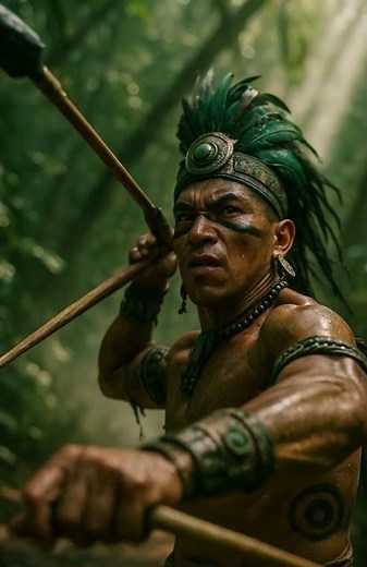 The Mayan warrior #facts #motivation