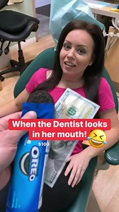 284K views · 1.4K reactions | Dentist prank is Hilarious! 藍 醴 #funny #comedy #prank #joke #cookies #dentist | Our Life is Magic | Facebook