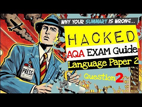 Question 2 – AQA GCSE English Language Paper 2 | Summary writing masterclass