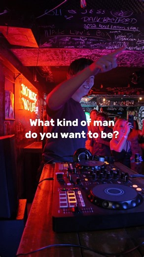 What kind of man do you want to be? #dj #austrlia #japan